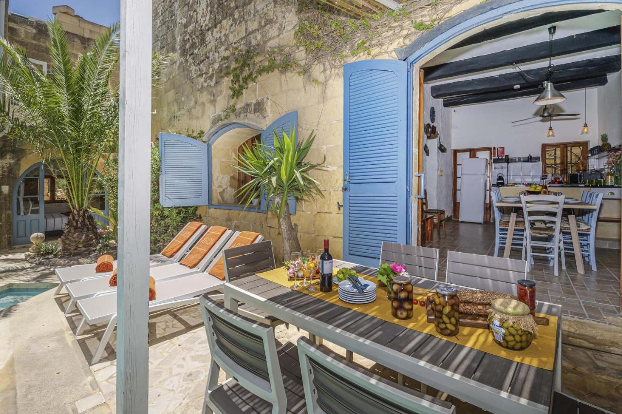 Oleandra Holiday Home Għasri Exteriér fotografie