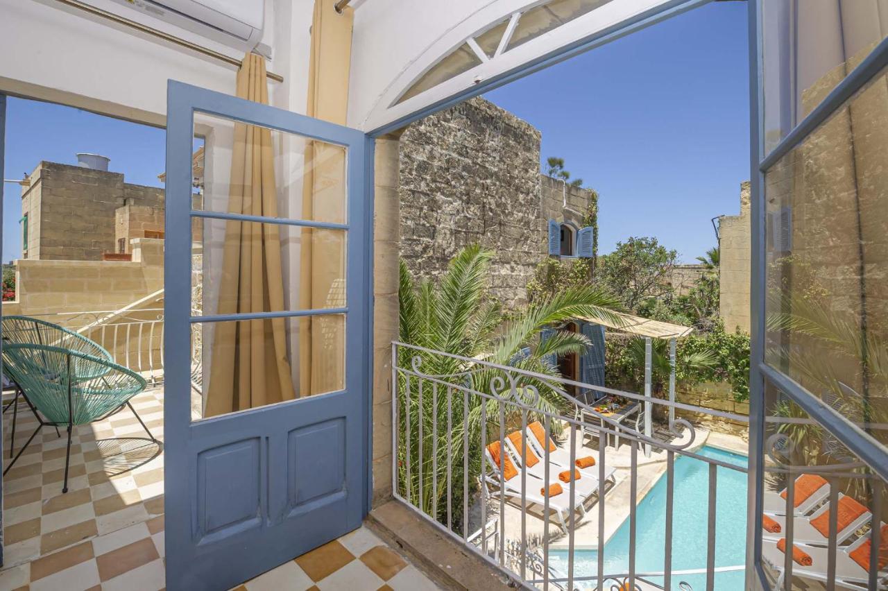Oleandra Holiday Home Għasri Exteriér fotografie