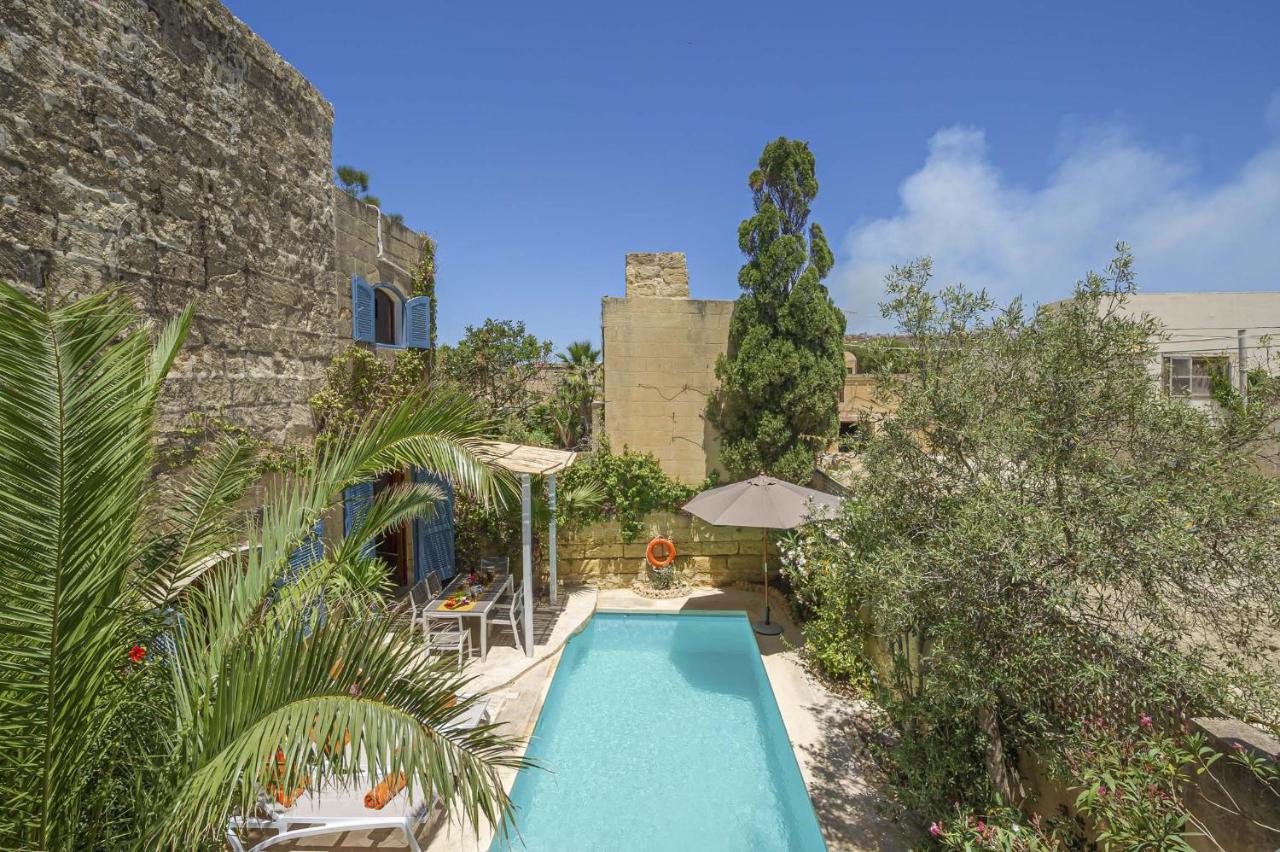 Oleandra Holiday Home Għasri Exteriér fotografie